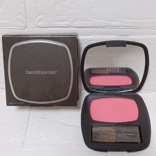 ベアミネラル(bareMinerals)の新品　ベアミネラルレディ　チークカラーザ　フレンチ　キス　チーク(チーク)