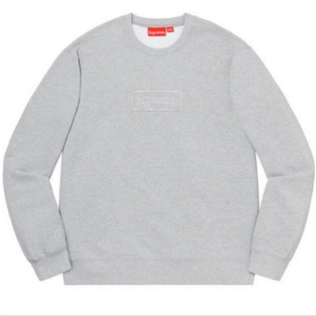 Supreme  Cutout Logo Crewneck