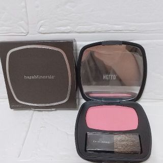 ベアミネラル(bareMinerals)の新品　ベアミネラルレディ　チークカラーザ　フォー　パ(チーク)