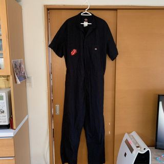 ディッキーズ(Dickies)のディッキーズ　ツナギ　オールインワン　半袖　つなぎ(サロペット/オーバーオール)