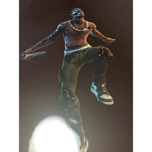 Travis Scott Cactus Jack Fortnite 12 Action Figure Duo Set - US