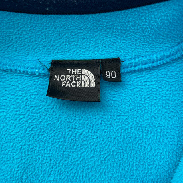 THE NORTH FACE(ザノースフェイス)のノースフェイス　90サイズ　フリースジャケット　the North Face  キッズ/ベビー/マタニティのキッズ服男の子用(90cm~)(ジャケット/上着)の商品写真