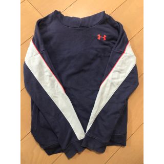 アンダーアーマー(UNDER ARMOUR)のアンダーアーマー   トレーナーライバルテリー フーディーYXL(Tシャツ/カットソー)