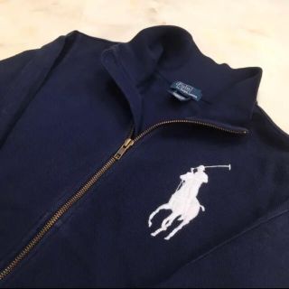 ポロラルフローレン(POLO RALPH LAUREN)のラルフローレン ★ ジッパー ジャケット150(Tシャツ/カットソー)