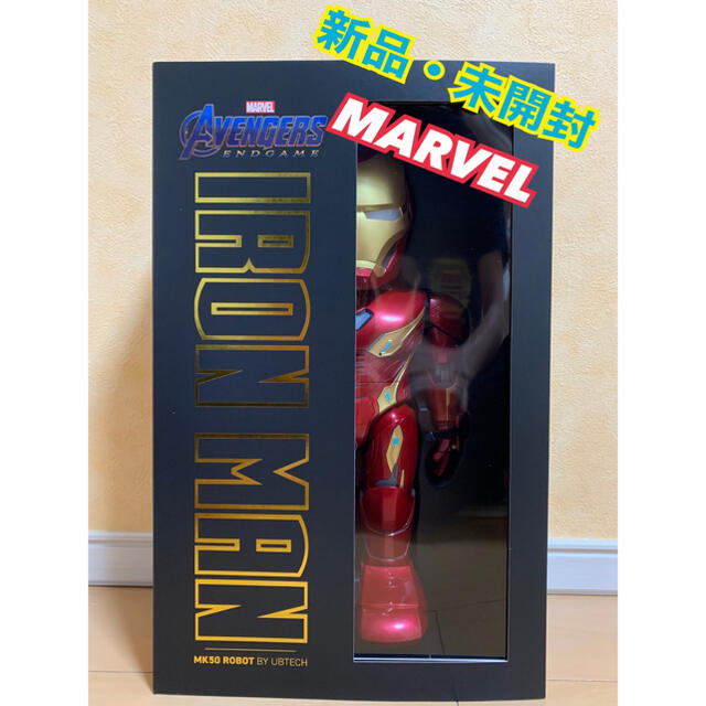 【新品】アイアンマン IRON MAN MK50 ROBOT MARVEL | フリマアプリ ラクマ