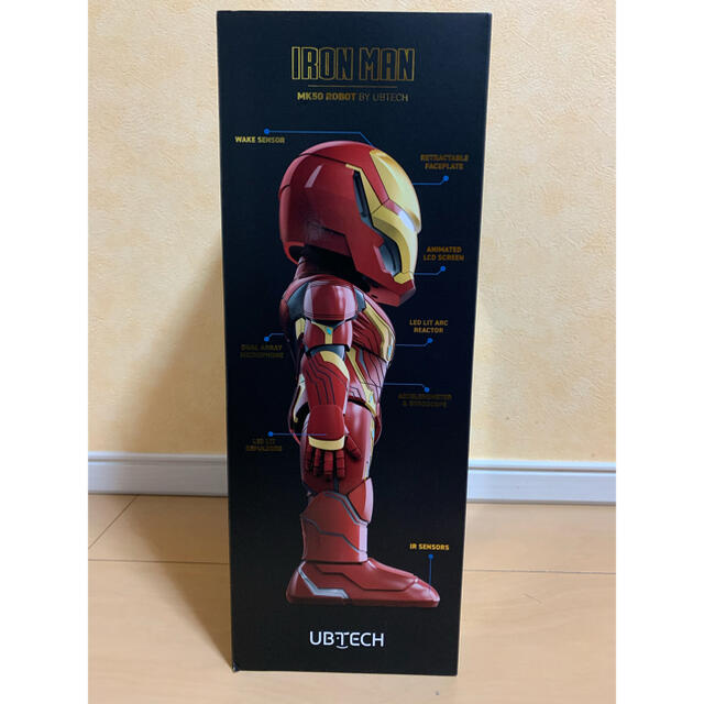 【新品】アイアンマン IRON MAN MK50 ROBOT MARVEL