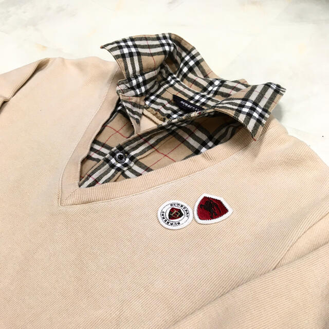 BURBERRY(バーバリー)のバーバリー   ★ カットソー　160 キッズ/ベビー/マタニティのキッズ服女の子用(90cm~)(Tシャツ/カットソー)の商品写真