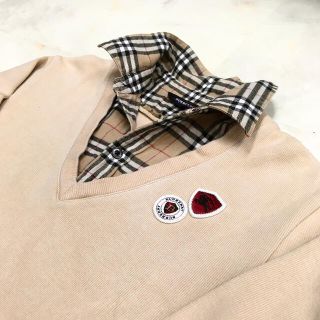 バーバリー(BURBERRY)のバーバリー   ★ カットソー　160(Tシャツ/カットソー)