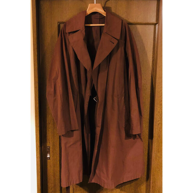 COMOLIコモリ 2016SS タイプライター Tielocken Coat