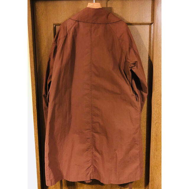 トレンチコート 【美品】comoli コモリ タイロッケン タイプライター