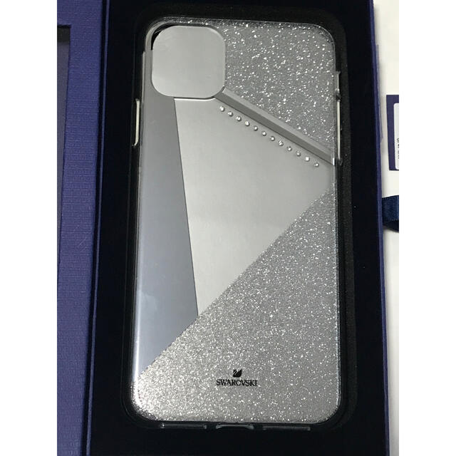 SWAROVSKI(スワロフスキー)のスワロフスキー　iphone 11 Pro Max ケース　カバー 未使用品 スマホ/家電/カメラのスマホアクセサリー(iPhoneケース)の商品写真