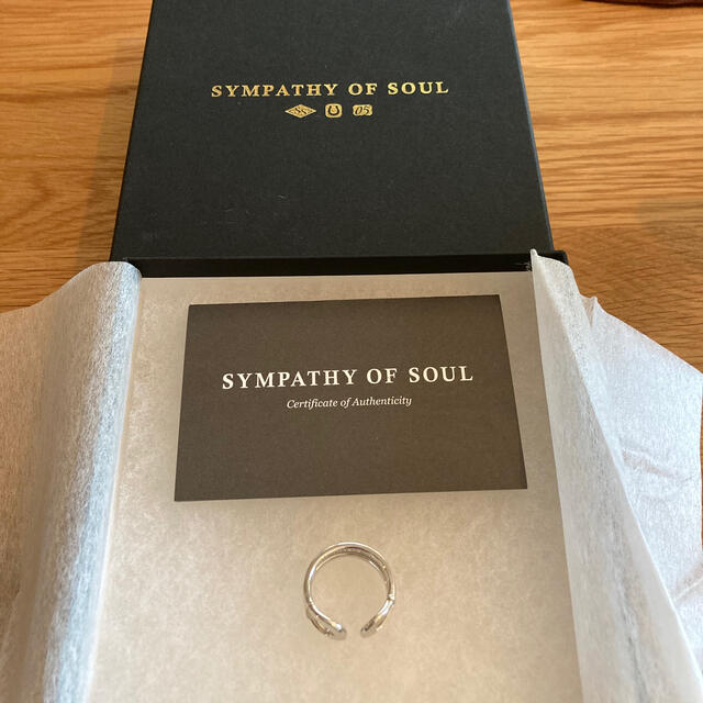 SYMPATHY OF SOUL 指輪 メンズのアクセサリー(リング(指輪))の商品写真