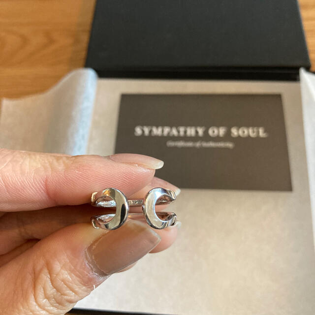 SYMPATHY OF SOUL 指輪 メンズのアクセサリー(リング(指輪))の商品写真