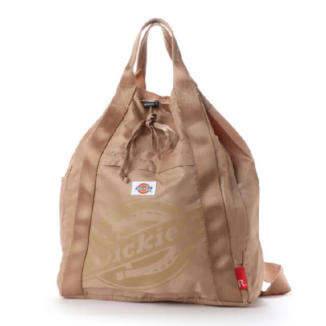 Dickies(ディッキーズ)の大幅値下げ!ROOTOTE  Dickies　2wayバック　新品タグ付き レディースのバッグ(トートバッグ)の商品写真