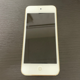 アップル(Apple)のiPod touch 第6世代 16GB ゴールド(ポータブルプレーヤー)