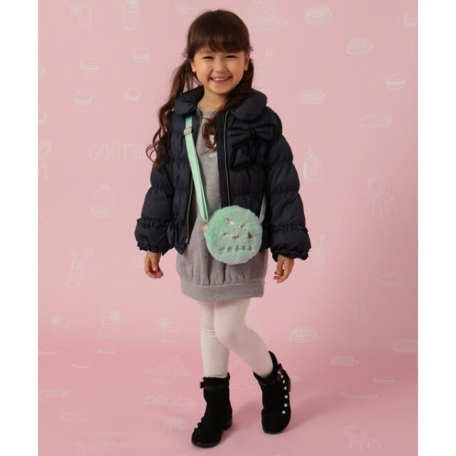 TOCCA(トッカ)の新品タグ☆TOCCA☆ダウンジャケット 160  キッズ/ベビー/マタニティのキッズ服女の子用(90cm~)(ジャケット/上着)の商品写真