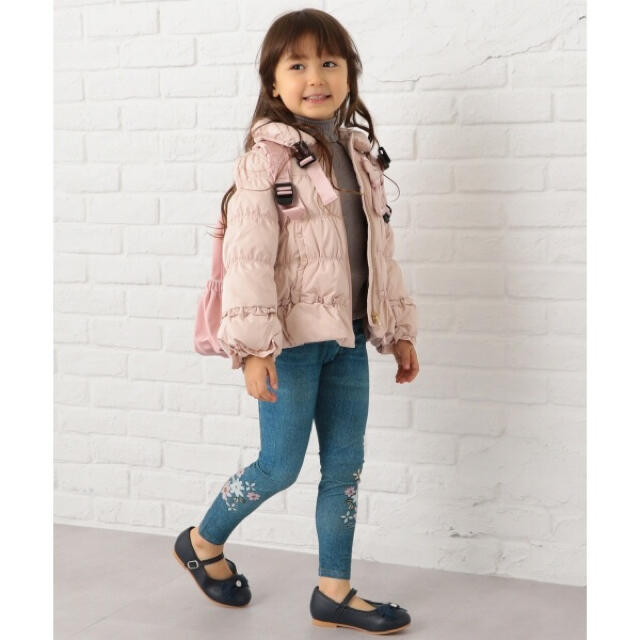 TOCCA(トッカ)の新品タグ☆TOCCA☆ダウンジャケット 160  キッズ/ベビー/マタニティのキッズ服女の子用(90cm~)(ジャケット/上着)の商品写真