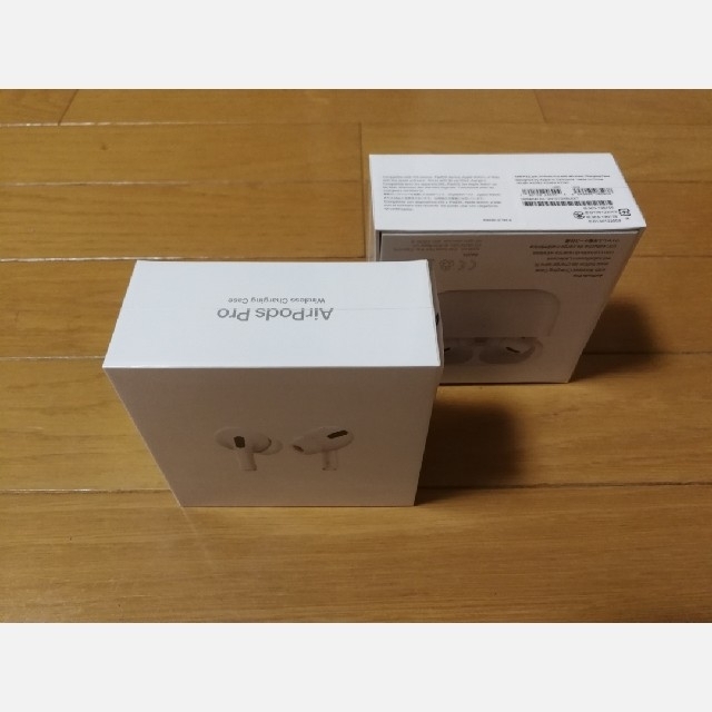 新品　air pods pro　2個セット