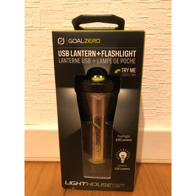 残り1つ goalzero lighthouse micro flash