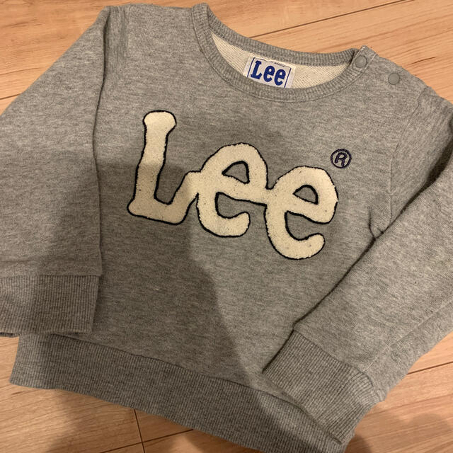 Lee(リー)のLee ストンプスタンプ　スウェット キッズ/ベビー/マタニティのキッズ服男の子用(90cm~)(Tシャツ/カットソー)の商品写真