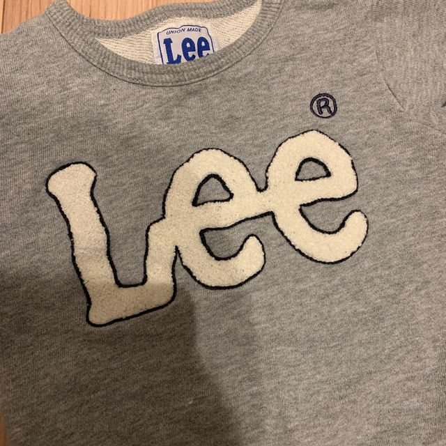 Lee(リー)のLee ストンプスタンプ　スウェット キッズ/ベビー/マタニティのキッズ服男の子用(90cm~)(Tシャツ/カットソー)の商品写真