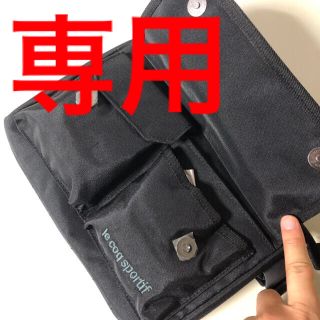 ルコックスポルティフ(le coq sportif)のルコック　ウエストポーチ　ショルダーバッグ(ショルダーバッグ)