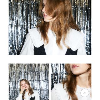 マウジー(moussy)の１週間SALE♡moussy MOUSQUETAIRE COLLAR ブラウス(シャツ/ブラウス(長袖/七分))