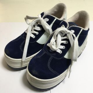 ユニフ(UNIF)のquestionmark クエスチョンマーク　スニーカー　22cm 〜　23cm(スニーカー)