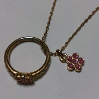 マリークヮント(MARY QUANT)のネックレス(ネックレス)