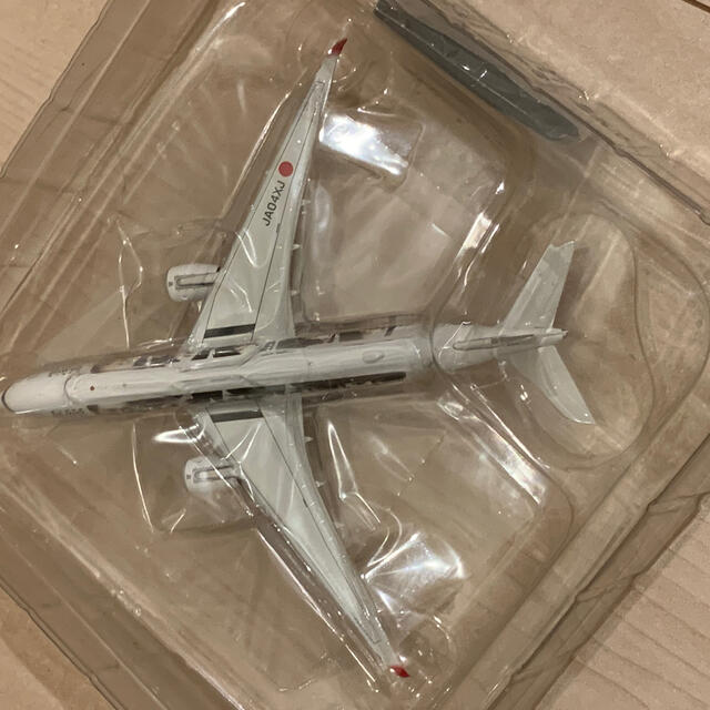 JAL(日本航空)(ジャル(ニホンコウクウ))のree様用　難あり JAL 飛行機 嵐 ARASHI THANKS JET エンタメ/ホビーのテーブルゲーム/ホビー(航空機)の商品写真