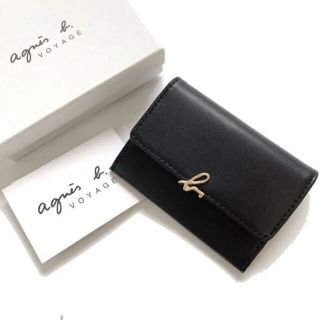 アニエスベー(agnes b.)のアニエスベー　新品　agnes b.  本革　キーケース　カードケース(名刺入れ/定期入れ)