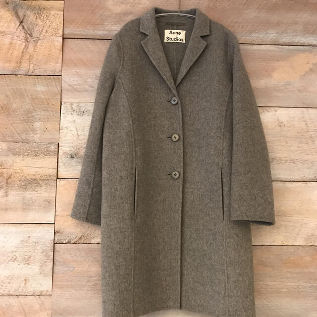 AcneStudios チェスターコート グレー 32 | www.myglobaltax.com