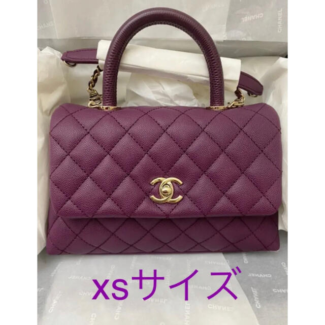 希少新作 CHANEL ココハンドル★30番台★キャビア&リザード★完売★