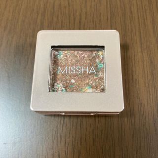 ミシャ(MISSHA)の【ゆちまる様専用】MISSHA グリッタープリズムシャドウ(アイシャドウ)