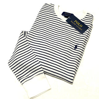 ポロラルフローレン(POLO RALPH LAUREN)の＊おっくん様 専用＊ ボーイズL/160 新品 ワッフル ロングスリーブ T(Tシャツ/カットソー)