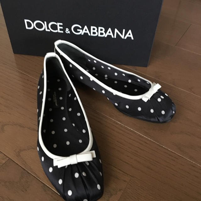 DOLCE&GABBANA(ドルチェアンドガッバーナ)のromirmi様専用 レディースの靴/シューズ(バレエシューズ)の商品写真