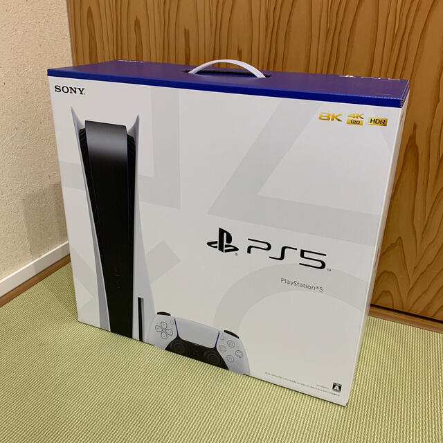 PlayStation5 本体　メーカー一年＋ゲオの2年保証付