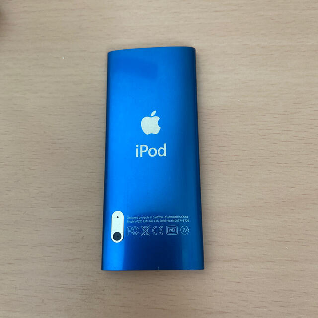 Apple(アップル)のi Pod nano 第5世代 スマホ/家電/カメラのオーディオ機器(ポータブルプレーヤー)の商品写真