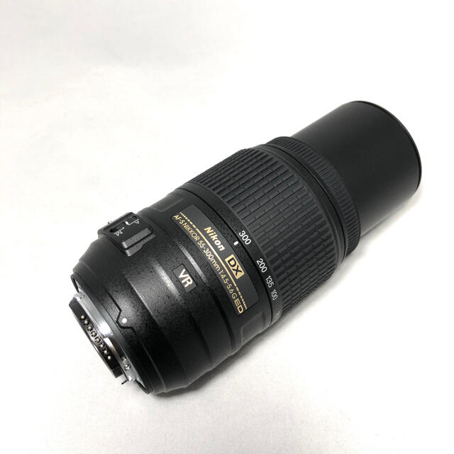 未使用級　Nikon AF-S DX 55-300mm  ED VR 美品