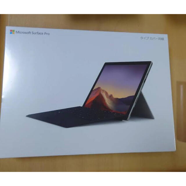 マイクロソフト Surface Pro 7 タイプカバー同梱 QWT-00006