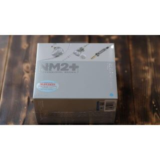 【未開封品】中華イヤホン NF AUDIO NM2+(ヘッドフォン/イヤフォン)