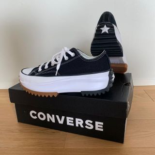 コンバース(CONVERSE)のコンバース  ランスターハイク スニーカー　23.5cm(スニーカー)