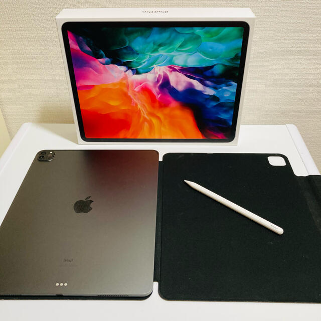 タブレット【5%可】iPad Pro 12.9 第4世代 + Apple Pencil