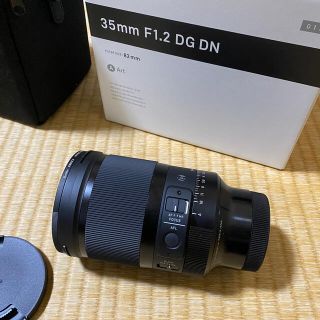 シグマ(SIGMA)のSIGMA Art 35mm F1.2 DG DN Lマウント 美品(レンズ(単焦点))