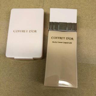 コフレドール(COFFRET D'OR)のコフレドール ヌーディカバー リクイドUV  30ml（オークルB）(ファンデーション)