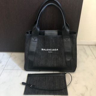 値下げ！美品⭐️BALENCIAGA❤️バレンシアガ デニムトート❤️