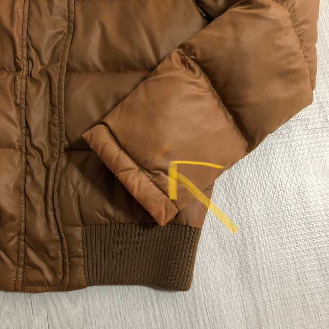 GAP(ギャップ)のまりも様専用【GAP】ダウンコート M 38 キャメル レディースのジャケット/アウター(ダウンコート)の商品写真