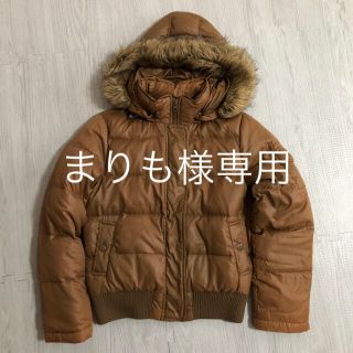 ギャップ(GAP)のまりも様専用【GAP】ダウンコート M 38 キャメル(ダウンコート)