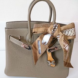 エルメス(Hermes)のHERMES★エルメス　バーキン25　 エトープ　Birkin25 Etoupe(ハンドバッグ)