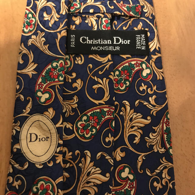 Christian Dior(クリスチャンディオール)の【クリスチャン　ディオール】ネクタイ メンズのファッション小物(ネクタイ)の商品写真
